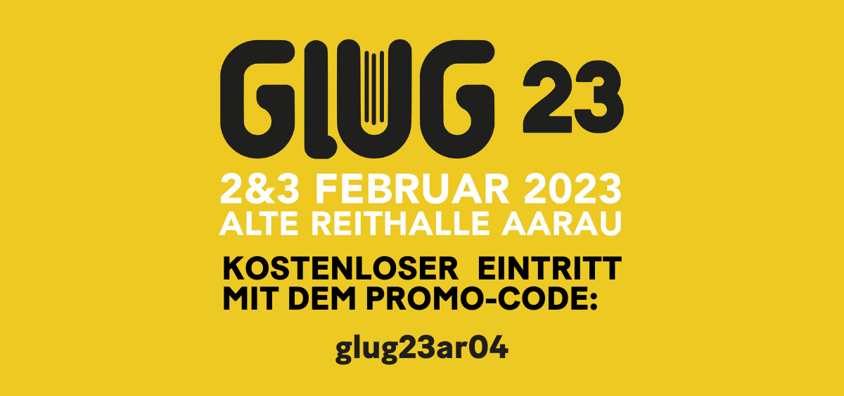 GLUG23 Promo Code
