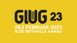 GLUG23 Banner adj yellow